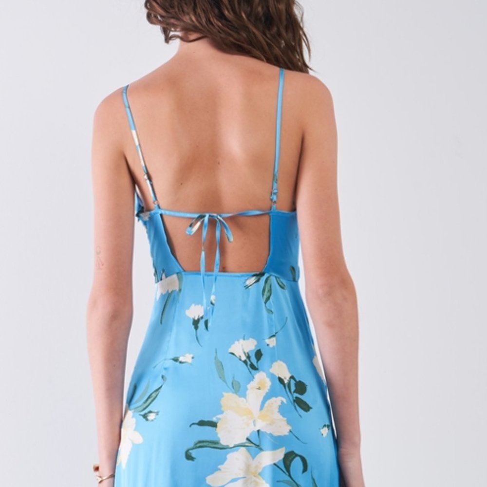 COUNTRY DOLLZ Floral Maxi Dress - Picture 3 of 4